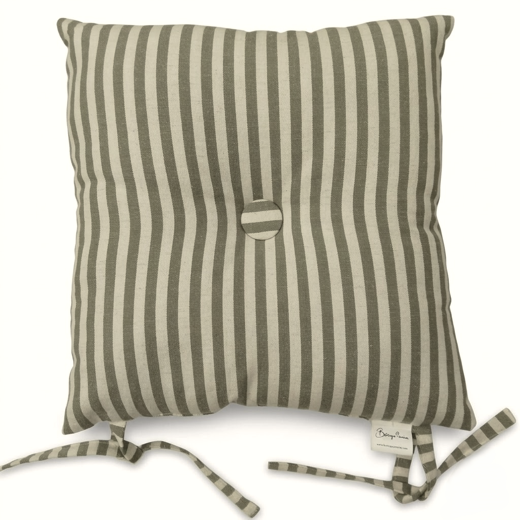 Orbital Chair Pads with Ties