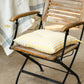Orbital Chair Pads with Ties
