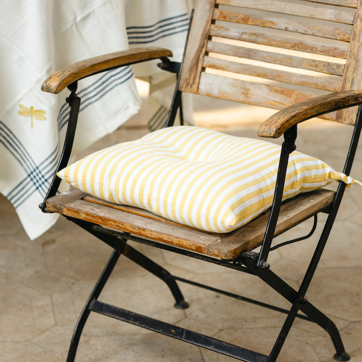 Orbital Chair Pads with Ties