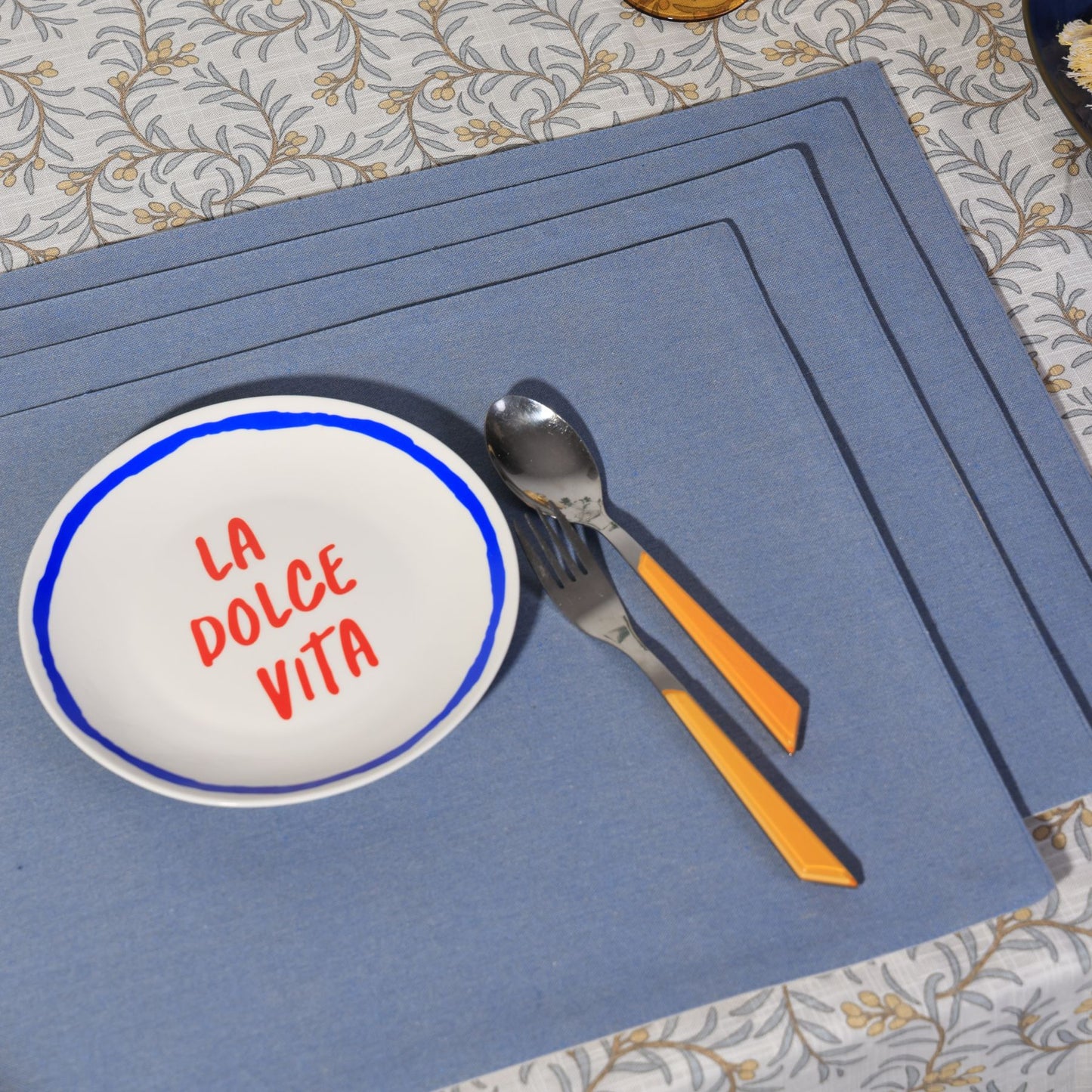 Riviera Stormcloud Placemat
