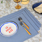 Riviera Stormcloud Placemat