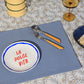 Riviera Stormcloud Placemat