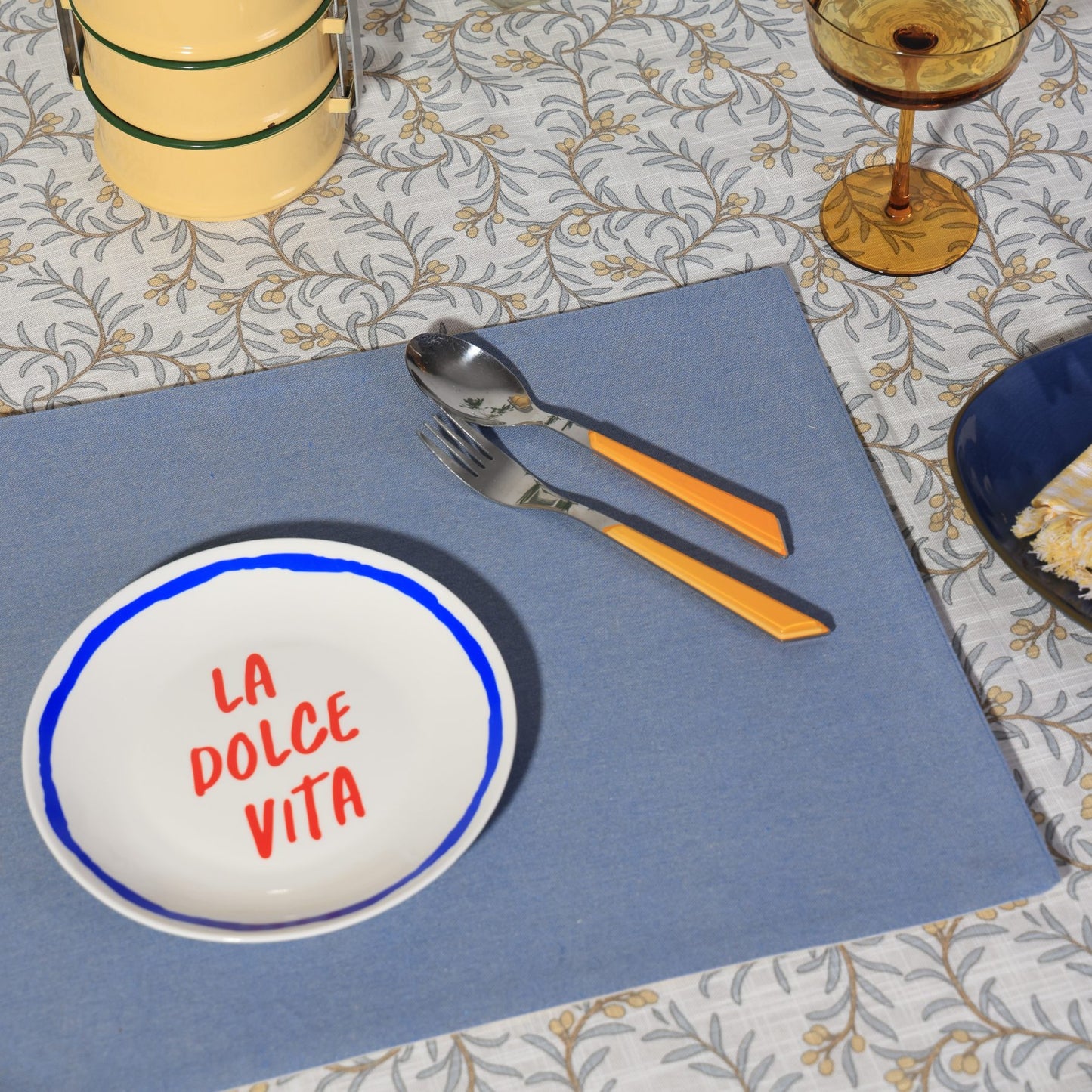 Riviera Stormcloud Placemat