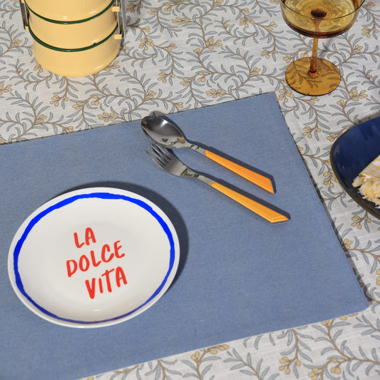 Riviera Stormcloud Placemat