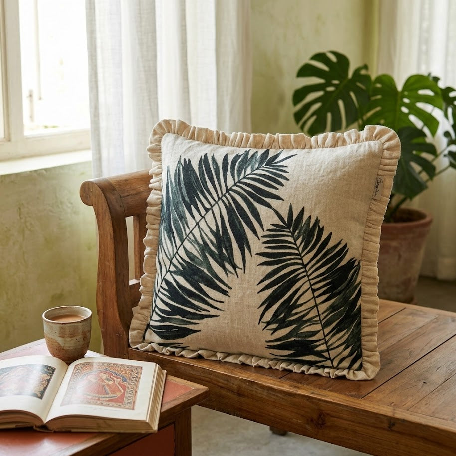 Palma Paradiso Cushion Cover