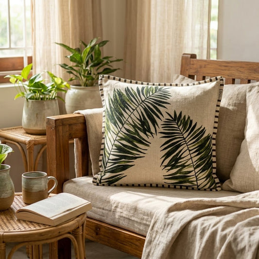 Palma Paradiso Cushion Cover