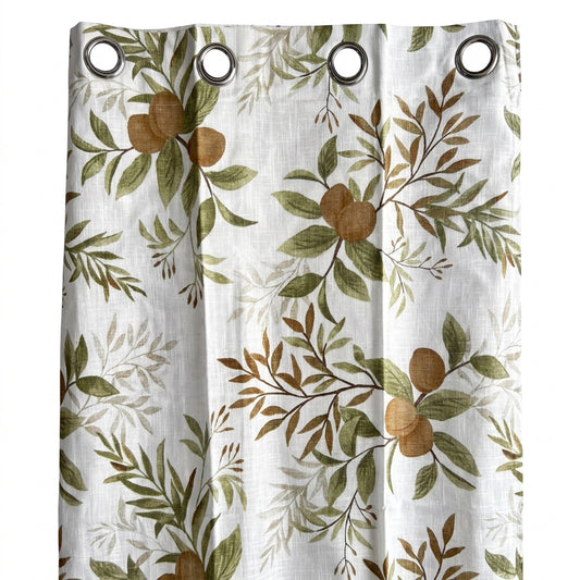 Peach Melba Curtain