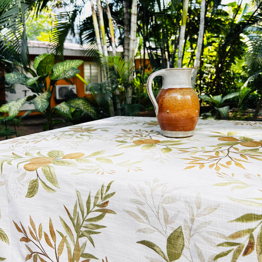 Peach Melba Tablecloth