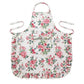 Petal Poetry Frill Apron