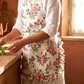 Petal Poetry Frill Apron