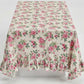 Petal Poetry Tablecloth 8 - 10 Seater