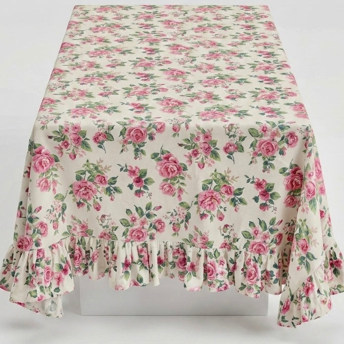 Petal Poetry Tablecloth 8 - 10 Seater