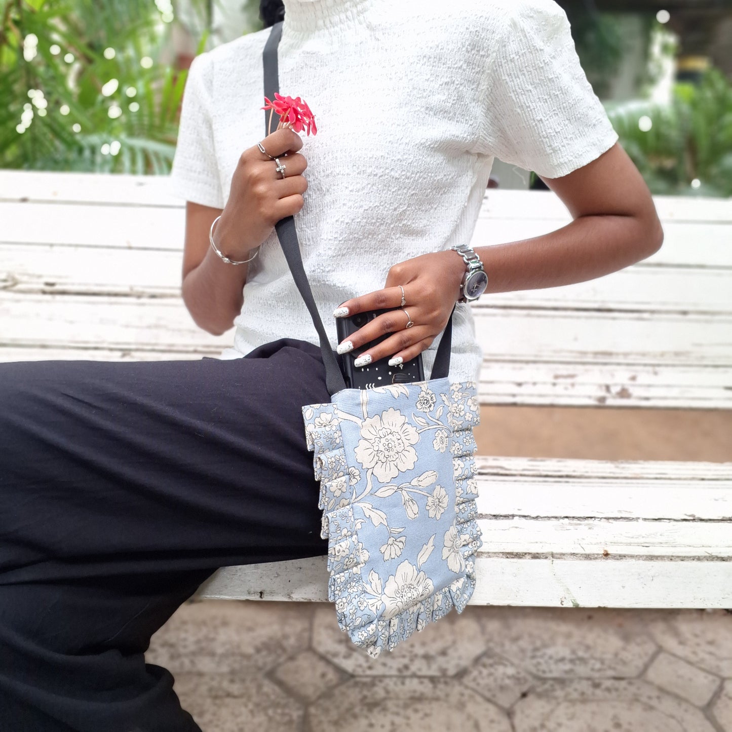 Ella phone Sling bag