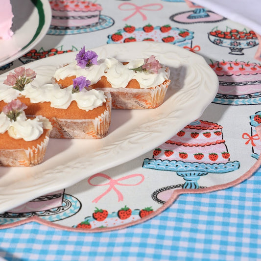 Pink Patisserie Placemat