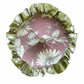 Pistachio Petal Frill Cushion