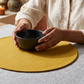 Lucia Mustard Placemat