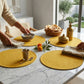 Lucia Mustard Placemat