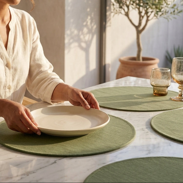 Lucia Sage Placemat