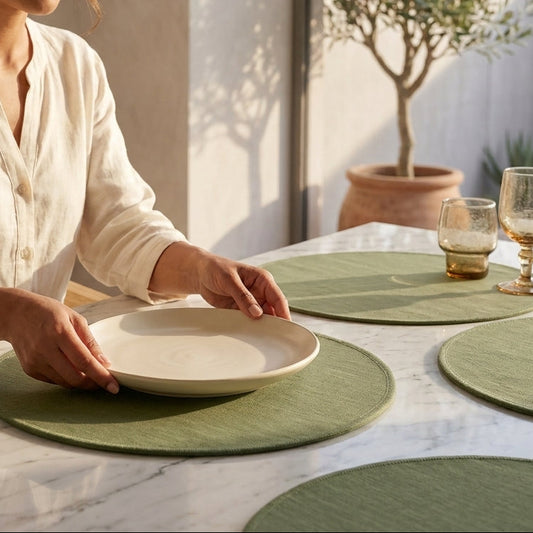 Lucia Sage Placemat