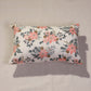 Pointsettia Blush Cushion Cover