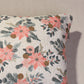 Pointsettia Blush Cushion Cover