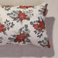 Pointsettia Red Cushion Cover