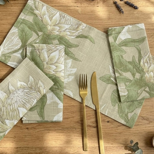 Protea Napkin