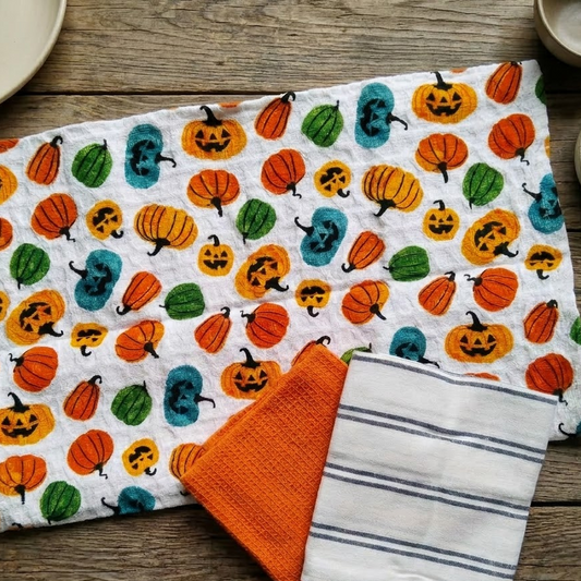 Pumpkin Kitchen Towel