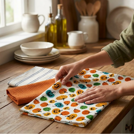Pumpkin Kitchen Towel