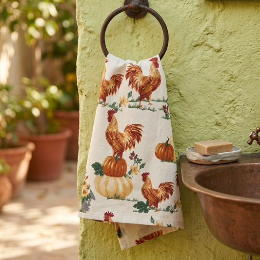 Pumpkin Patch Kitchen Towel