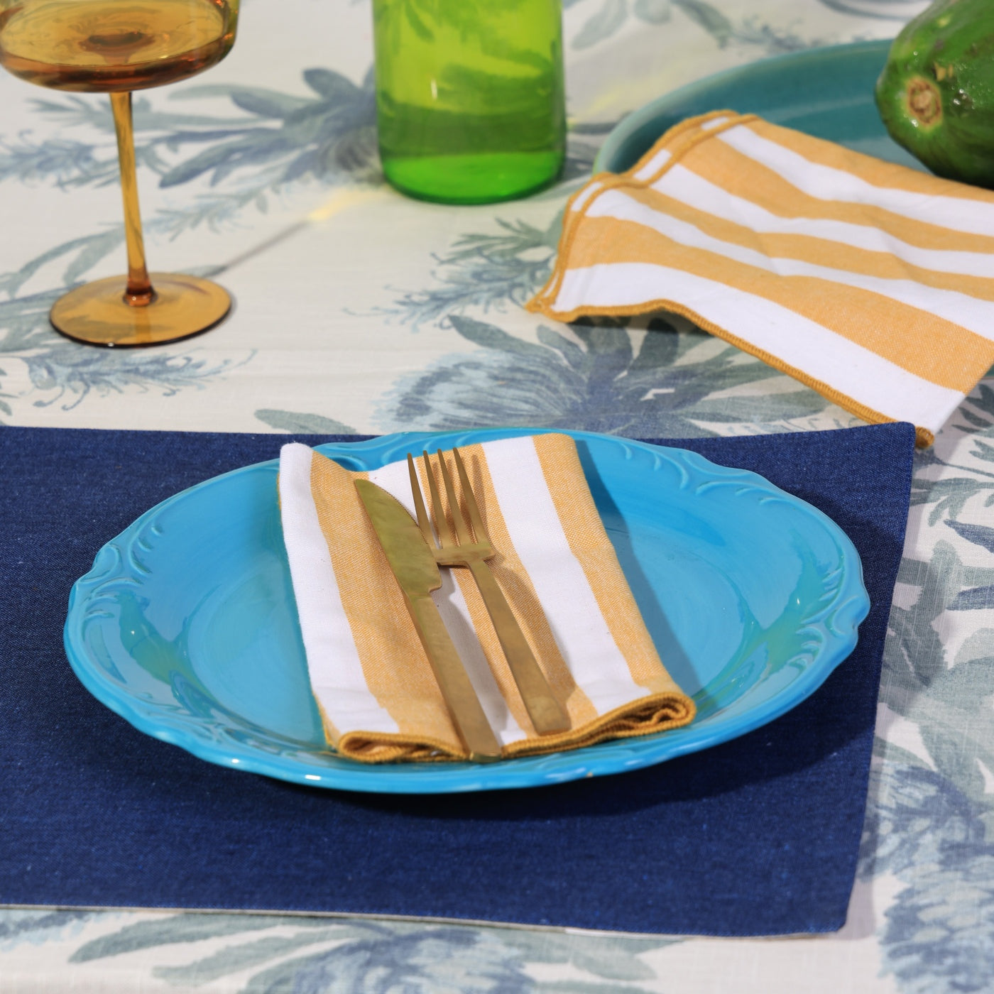 Riviera Denim Placemat