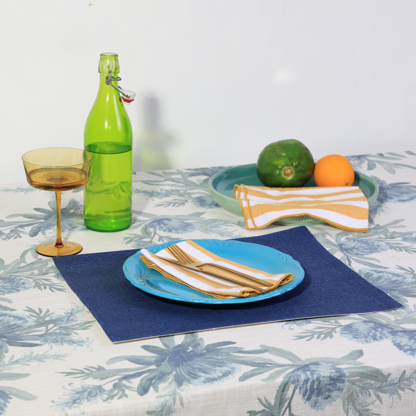 Riviera Denim Placemat