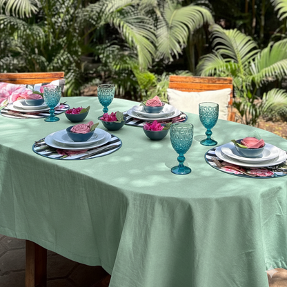 Riviera 10 Seater Tablecloth