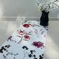 Botanical Bloom Maroon Runner