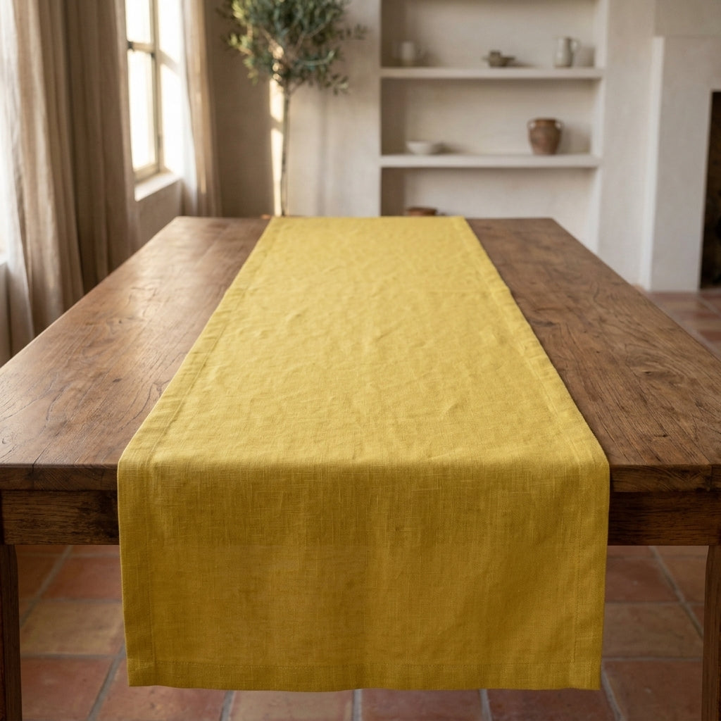 Lucia Yellow Runner