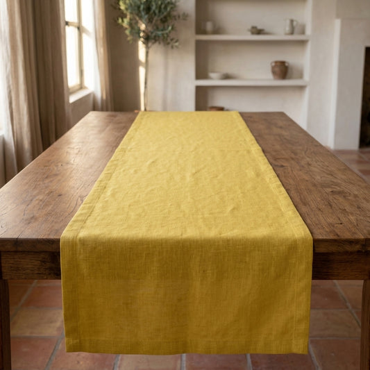 Lucia Yellow Runner