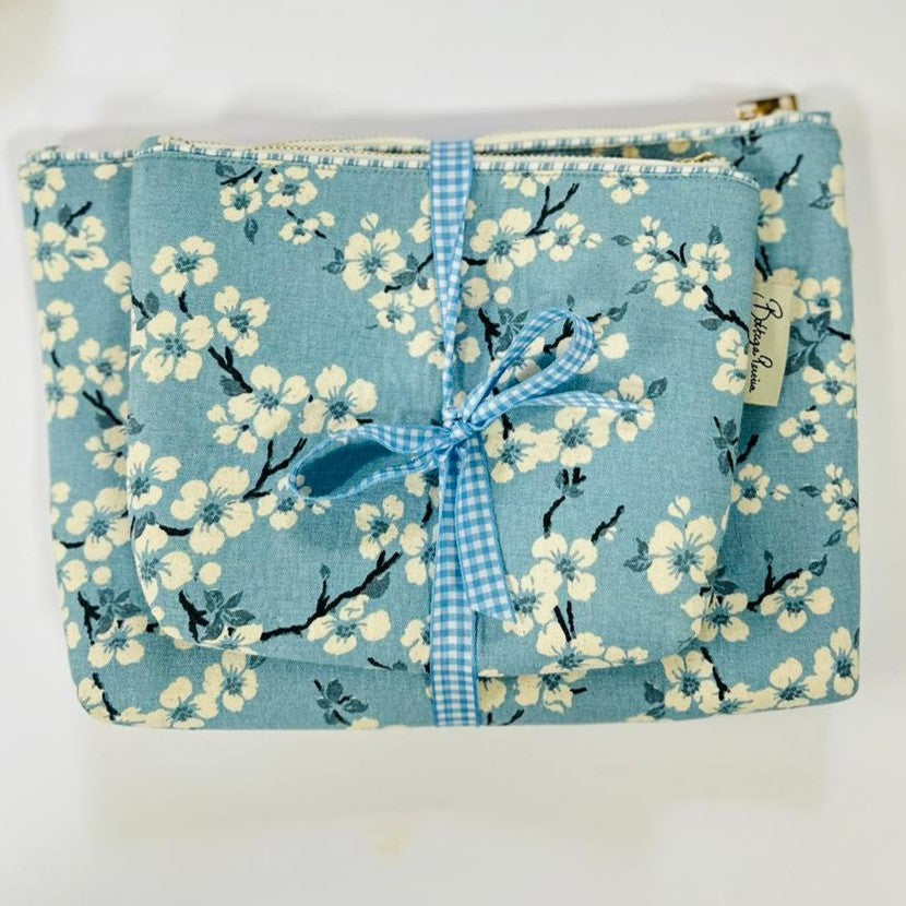 Sakura Pouch Set