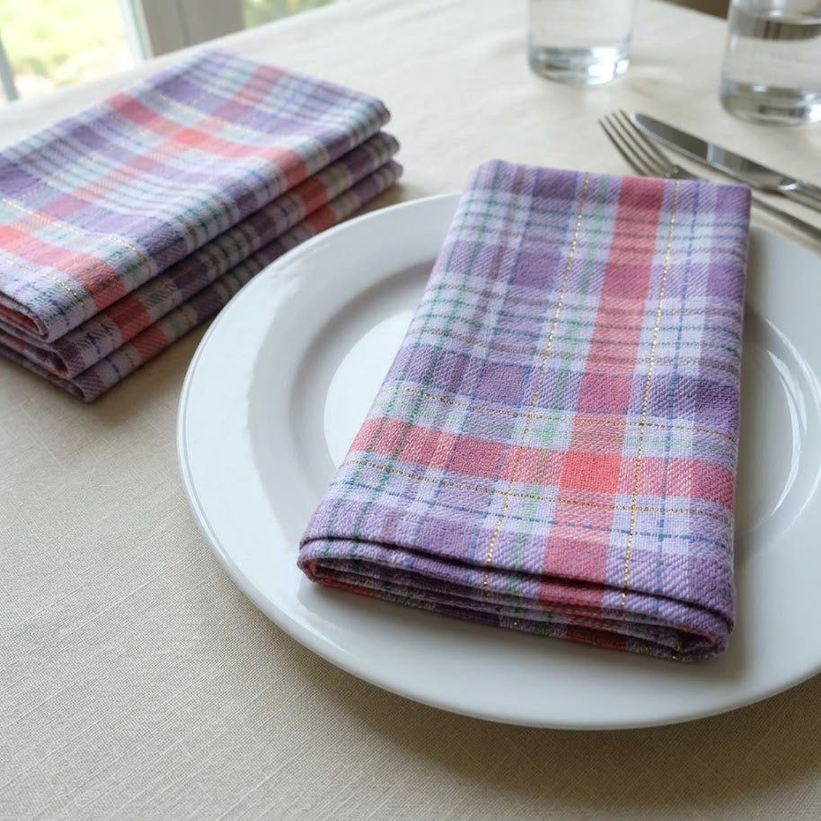 Heritage Plaid Napkin