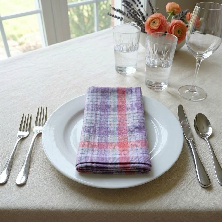 Heritage Plaid Napkin