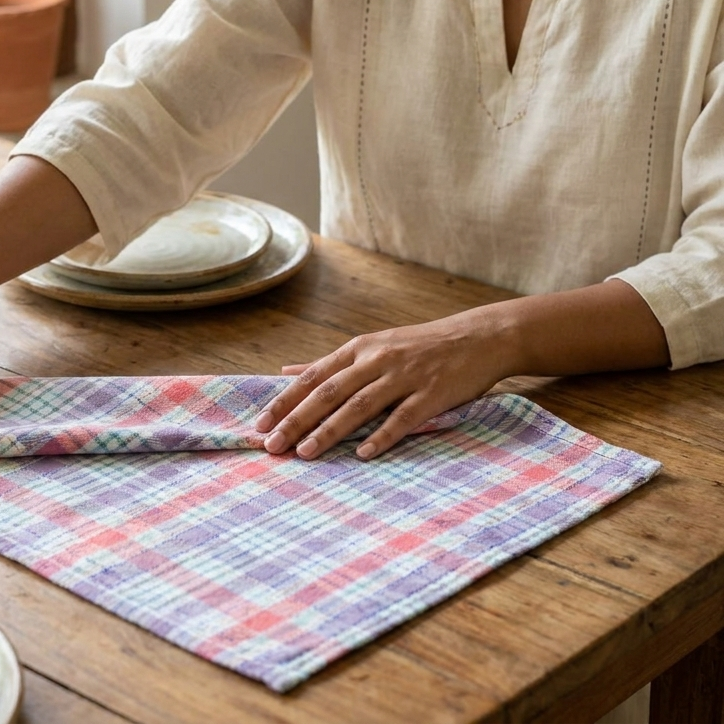 Heritage Plaid Napkin