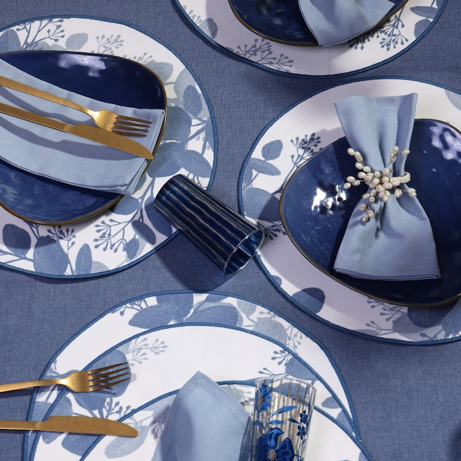 Saphire Garden Placemat