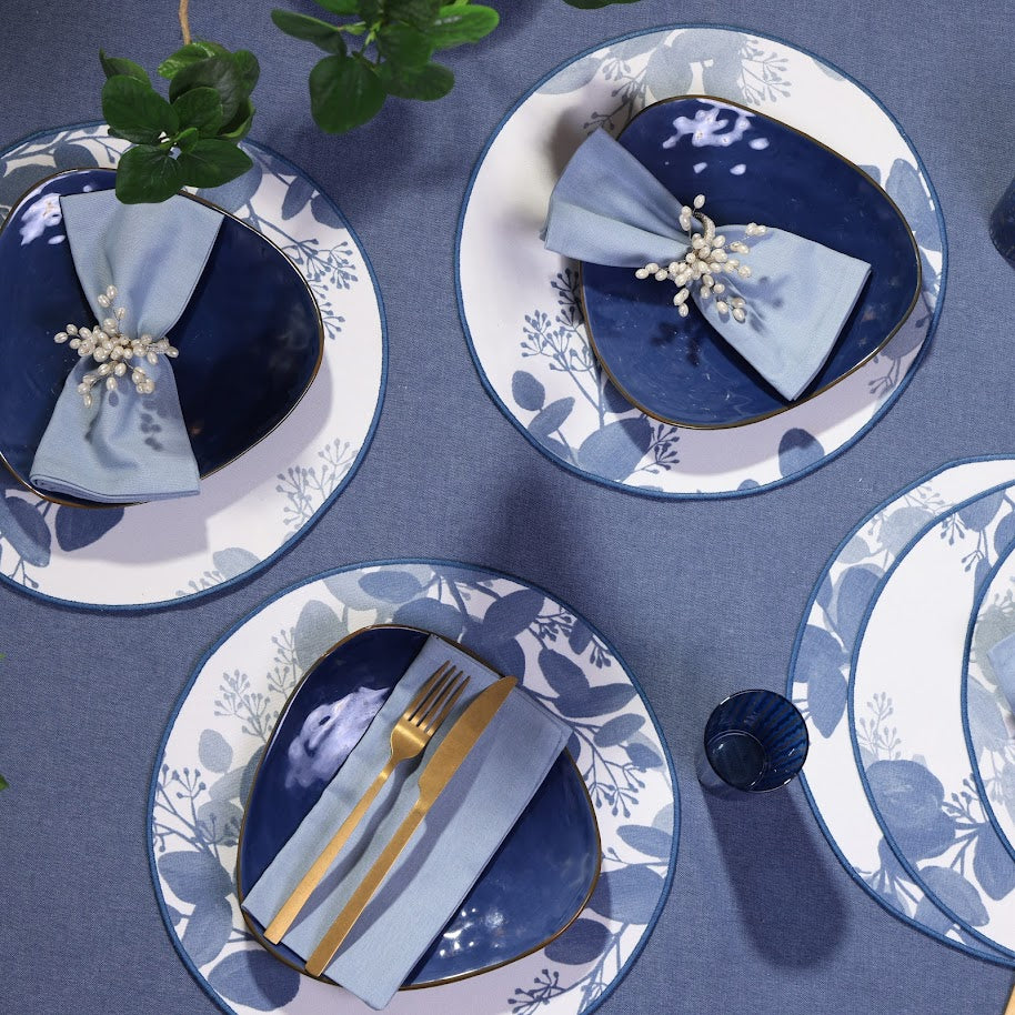 Saphire Garden Placemat