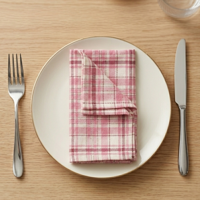 Heritage Plaid Napkin