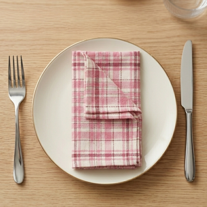 Heritage Plaid Napkin
