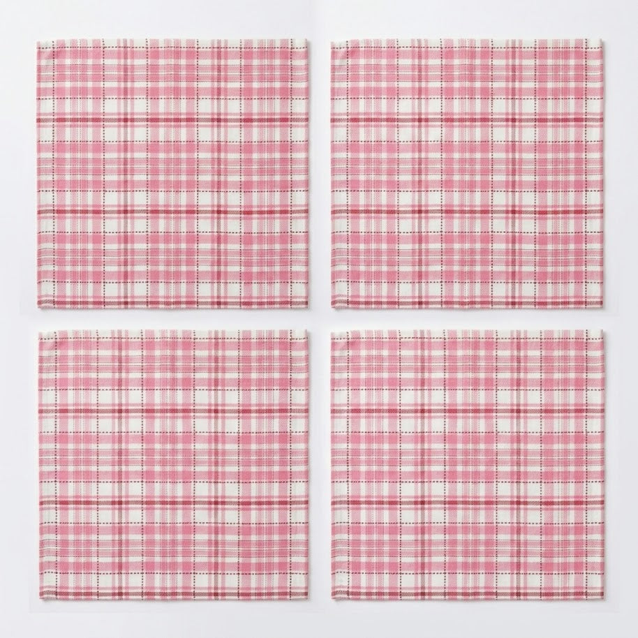 Heritage Plaid Napkin