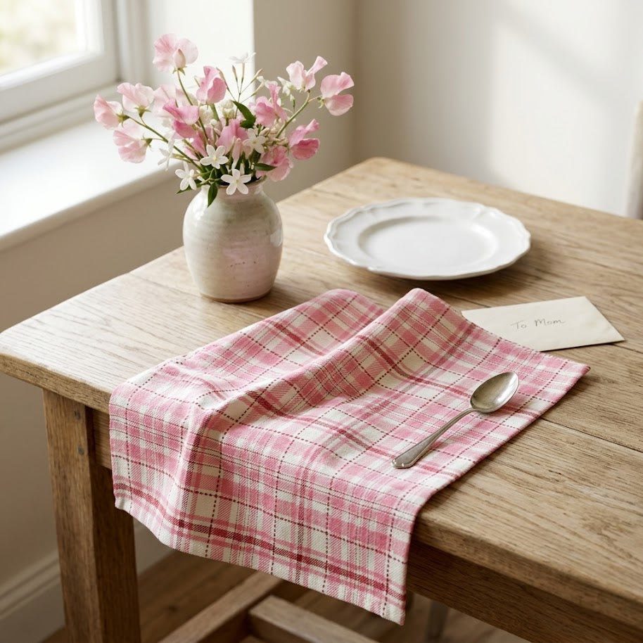 Heritage Plaid Napkin