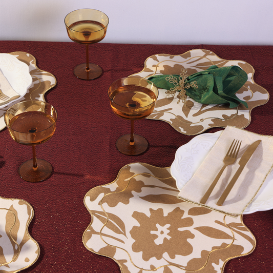 Clara Gold Placemat