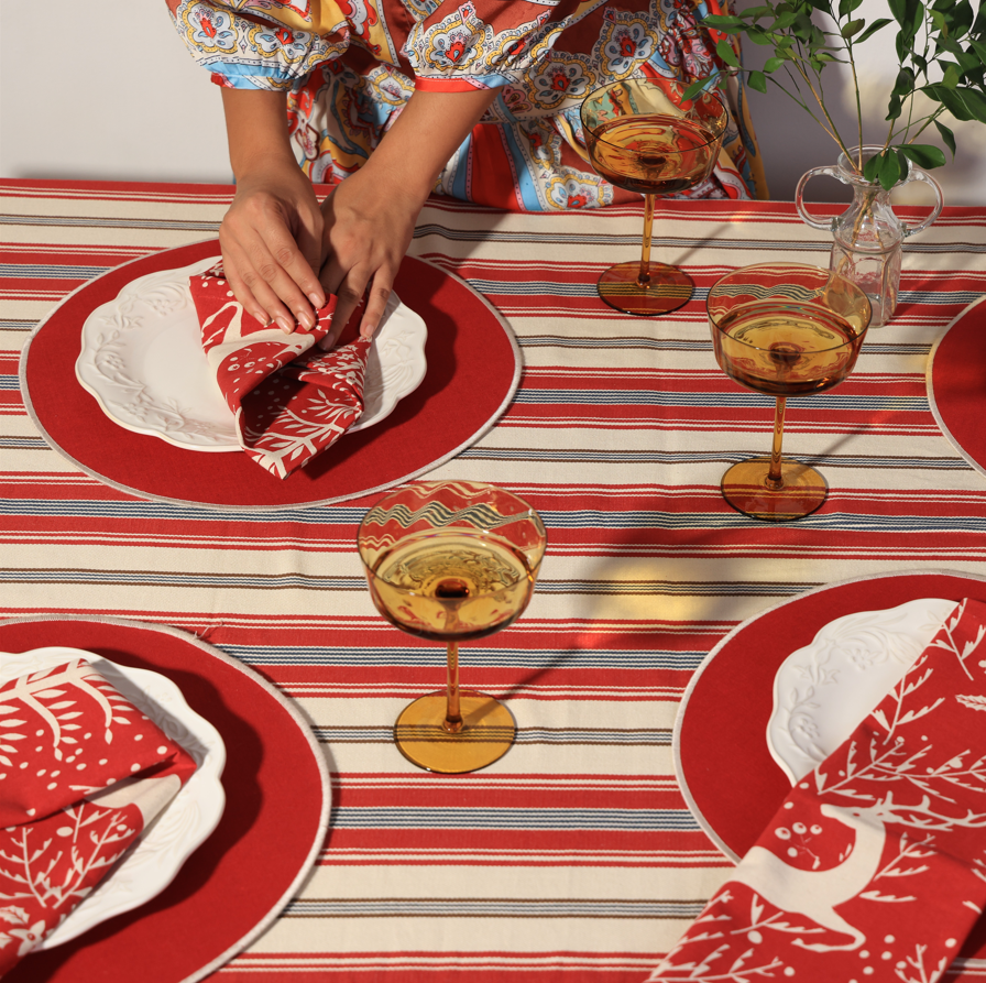 Riviera Berry Placemats