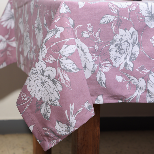 Magna Rose Tablecloth - Petal