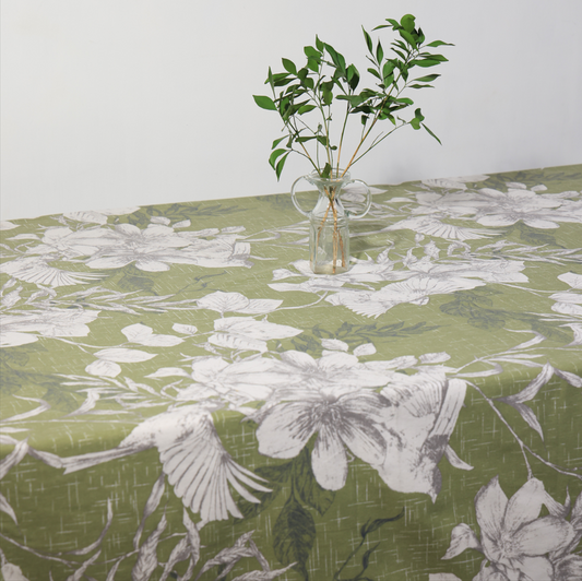 Maravelle Tablecloth - Moss